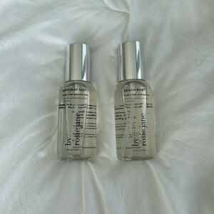 By Rosie Jane 
BIRTHDAY SUIT and Beach baby hair mist and body spray